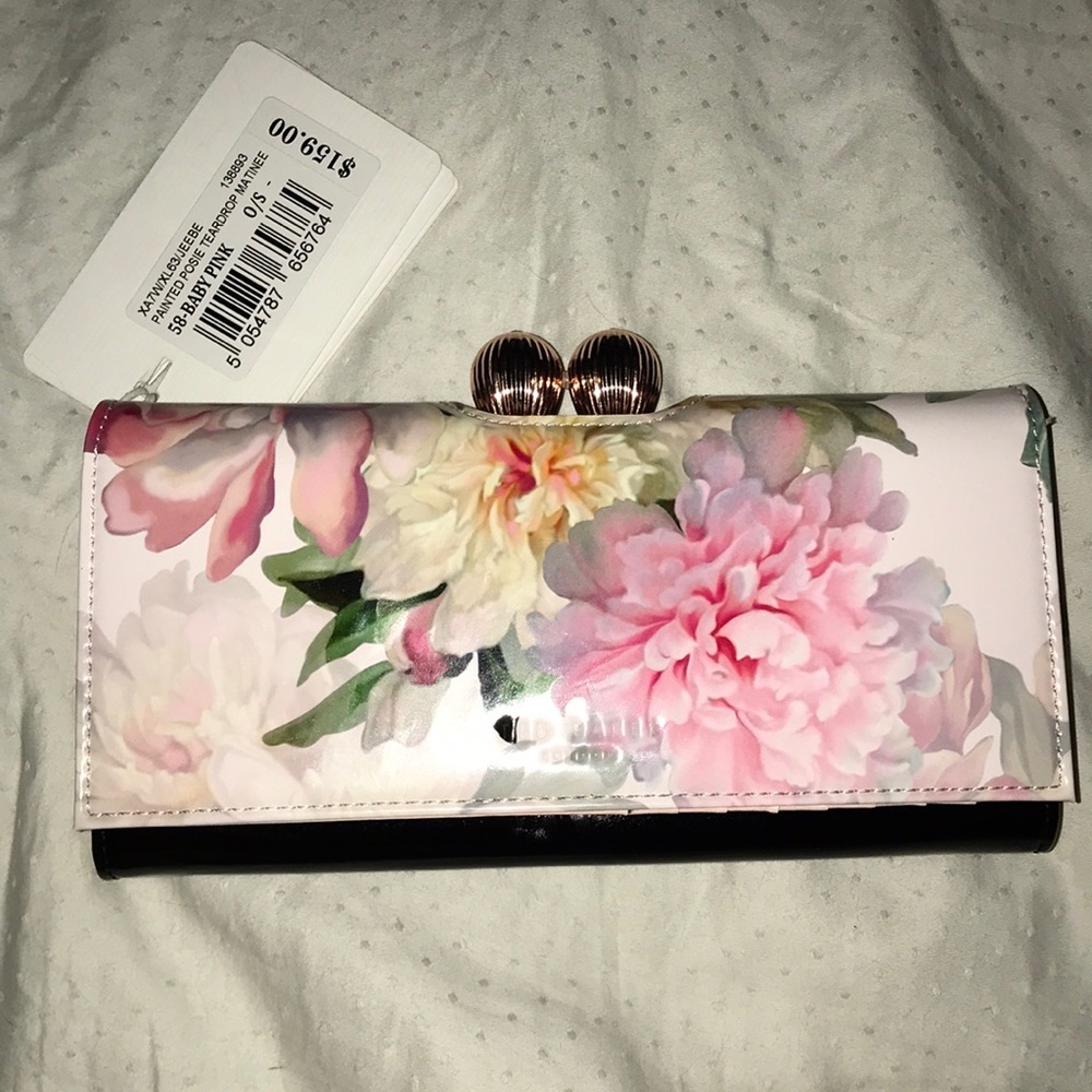 Ted baker wallet NWT